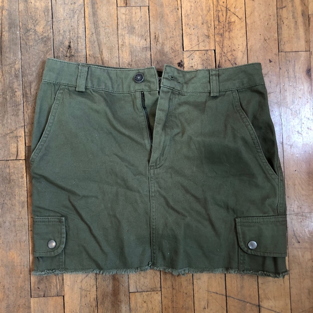 Green Skirt